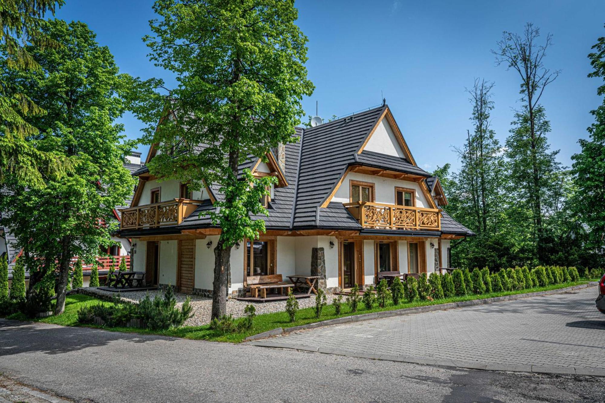 Aparteo Apartament Stojakowka Kościelisko Exteriér fotografie